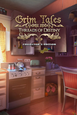 Grim Tales: Threads of Destiny Collector's Edition cover art