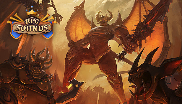 RPG Sounds - Depths Of Hell - Sound Pack Steam capsule image