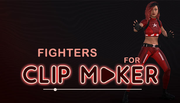 Fighters for Clip maker Steam capsule image