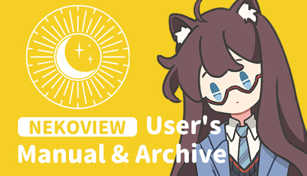 Nekoview-user's manual & archive Steam capsule image