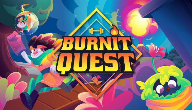 Burnit Quest Steam capsule image