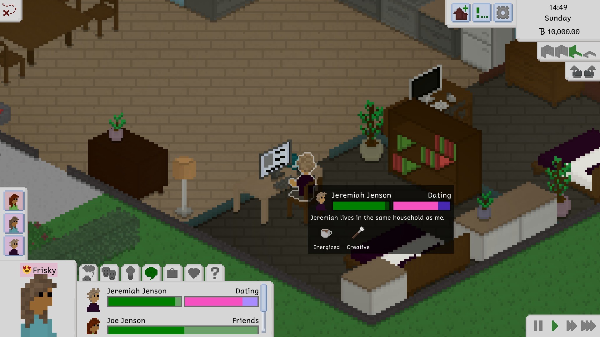 Indie Game Lover Tiny Life