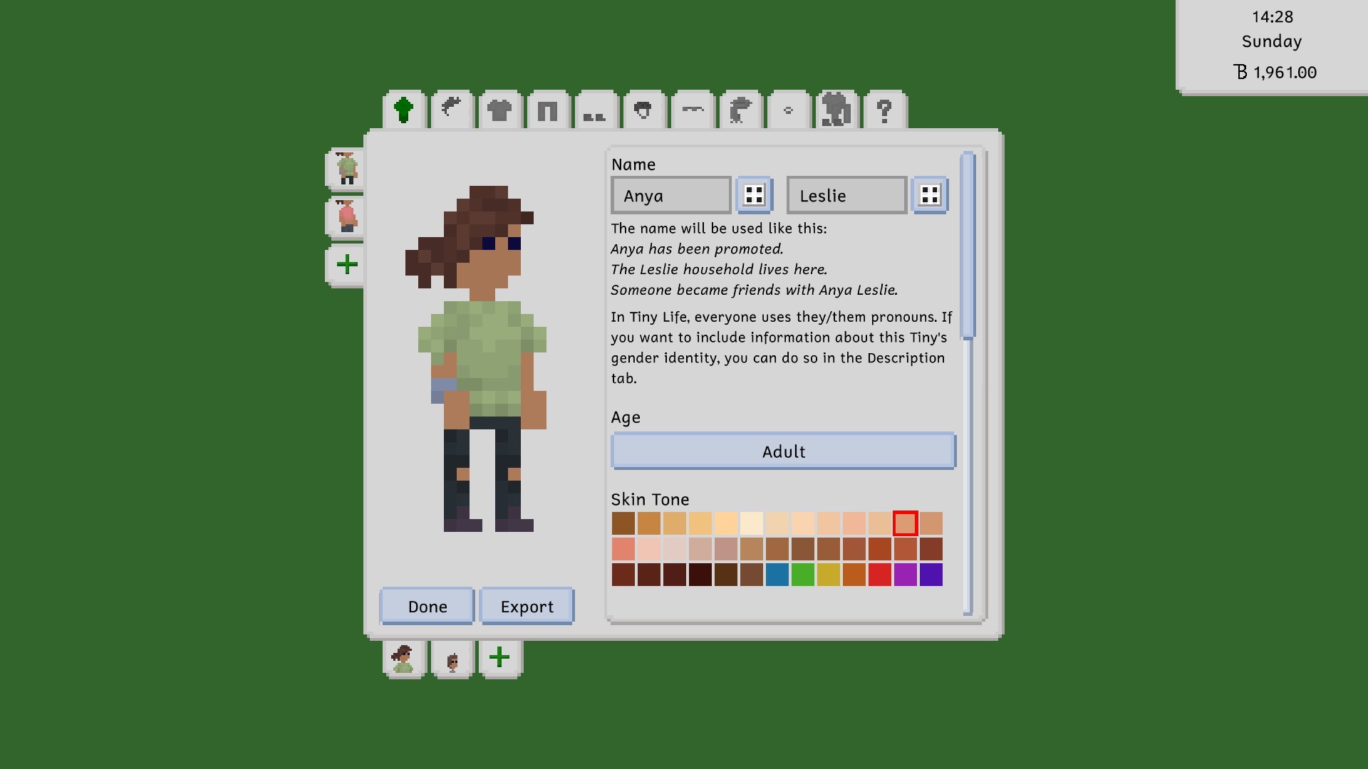 Indie Game Lover Tiny Life