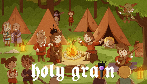 Holy Grain Steam capsule image