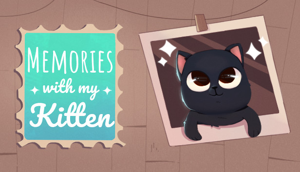 Memories with my Kitten Steam capsule image