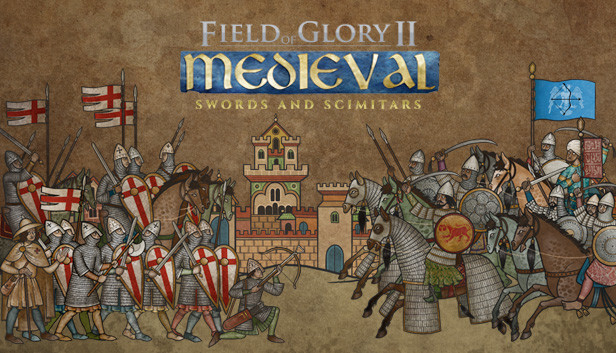 Field of Glory II: Medieval - Swords and Scimitars Steam capsule image