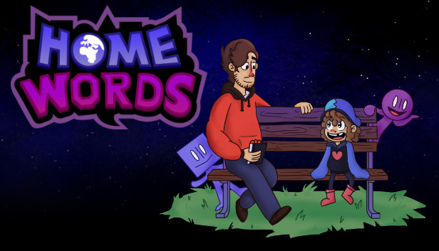 Homewords Steam capsule image
