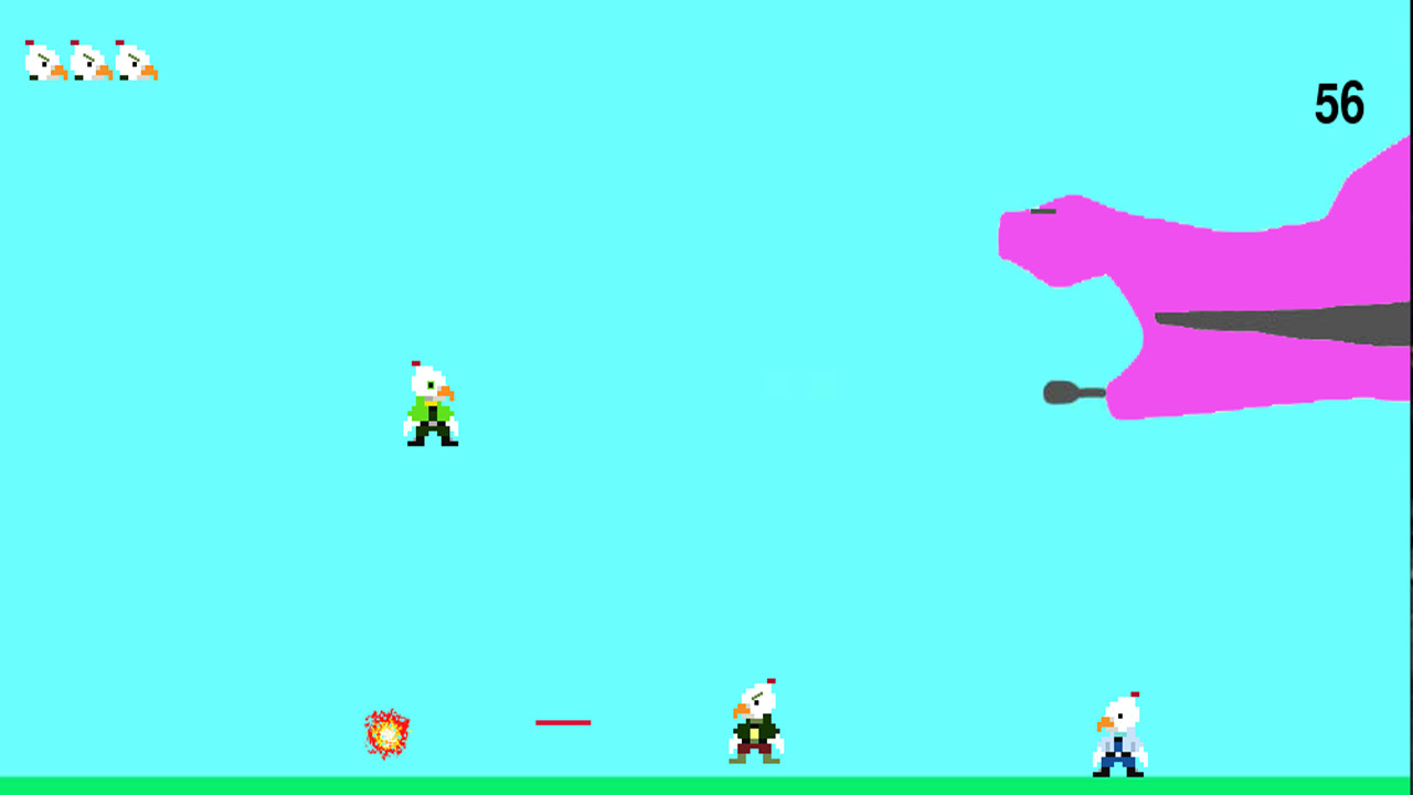 Short Hop Laser on Steam