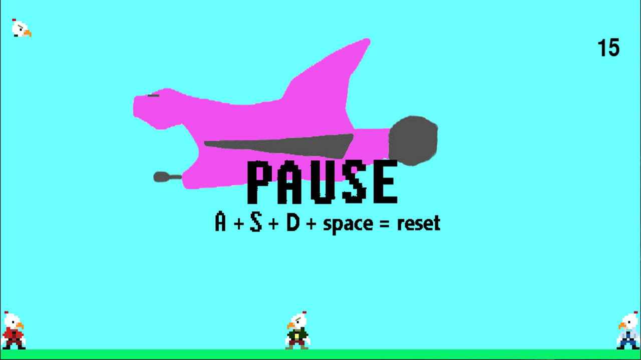 Short Hop Laser on Steam