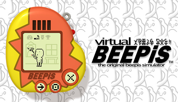 virtual beepis Steam capsule image
