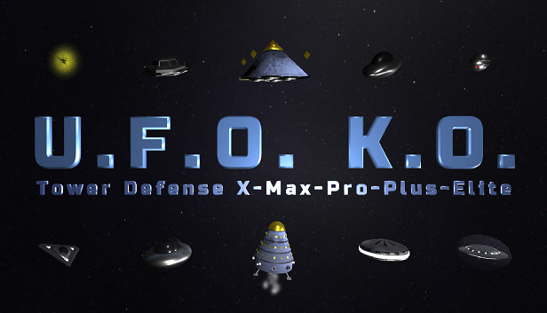 U.F.O. K.O. Tower Defense Steam capsule image