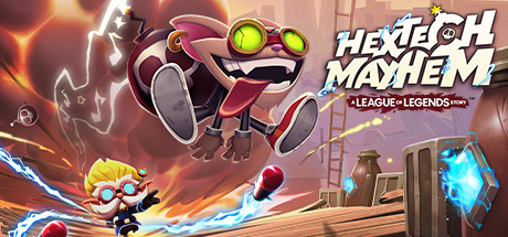 Hextech Mayhem: A League of Legends Story™ Cover Image