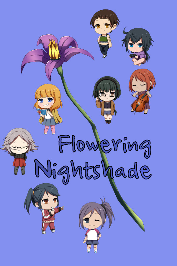 Flowering Nightshade