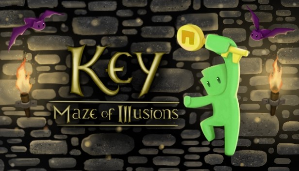 Key: Maze of Illusions Steam capsule image
