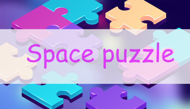 Space puzzle Steam capsule image