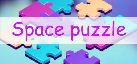 Space puzzle Cover Image