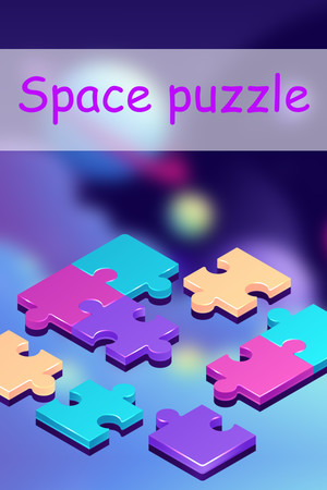 Space puzzle cover art