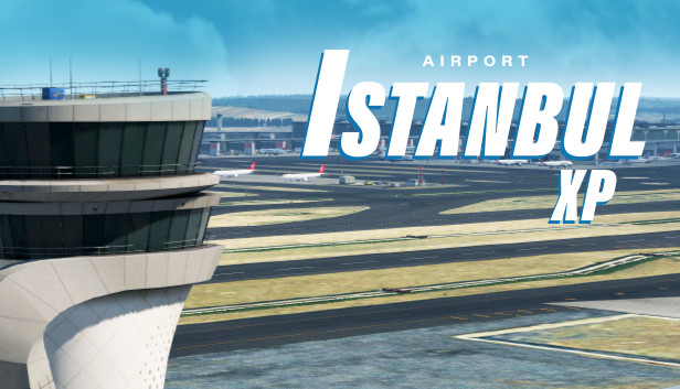 X-Plane 11 - Add-on: Aerosoft - Airport Istanbul Steam capsule image