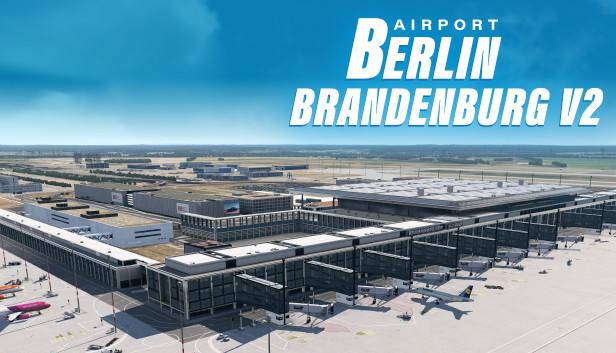 X-Plane 11 - Add-on: Aerosoft - Airport Berlin Brandenburg V2 Steam capsule image