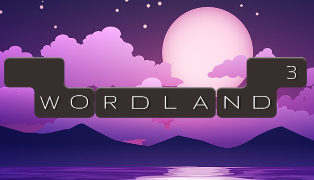 WORDLAND 3 Steam capsule image
