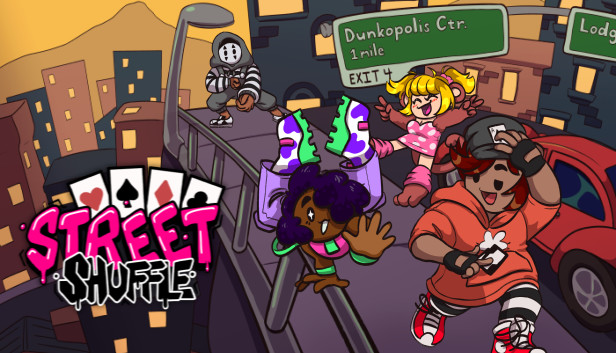 Street Shuffle Steam capsule image