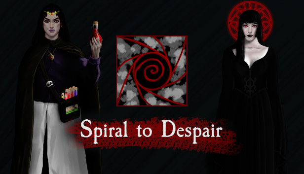 Spiral to Despair Steam capsule image