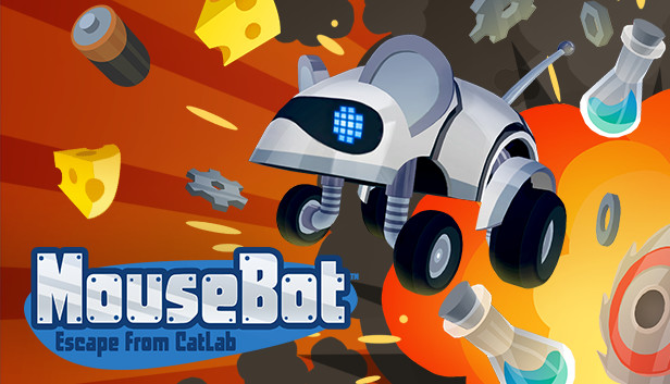 MouseBot: Escape from CatLab Steam capsule image