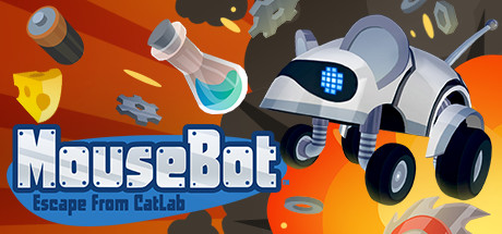 Save 70% on MouseBot: Escape from CatLab on Steam