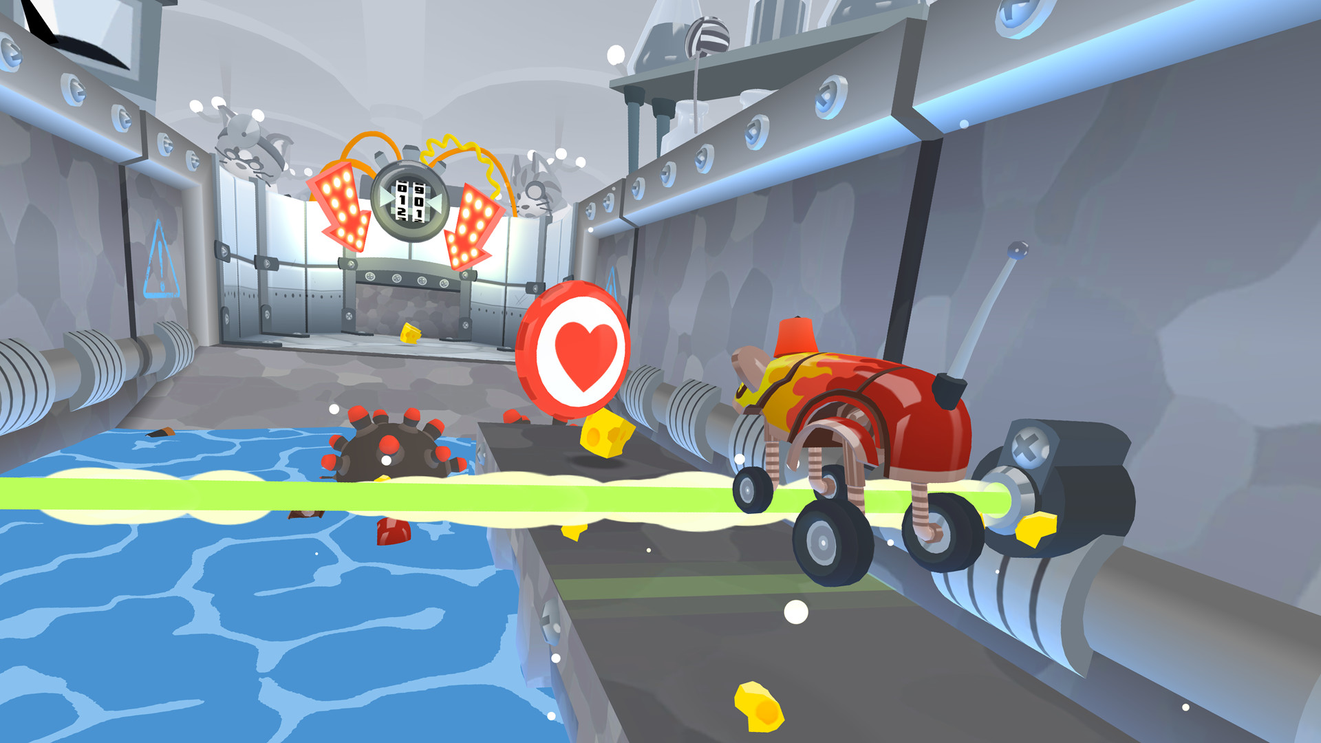 MouseBot: Escape from CatLab on Steam
