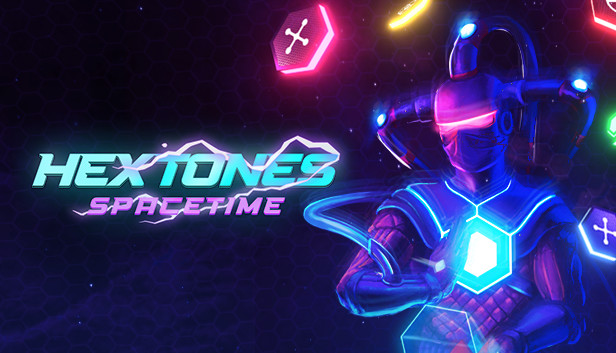 Hextones: Spacetime Steam capsule image