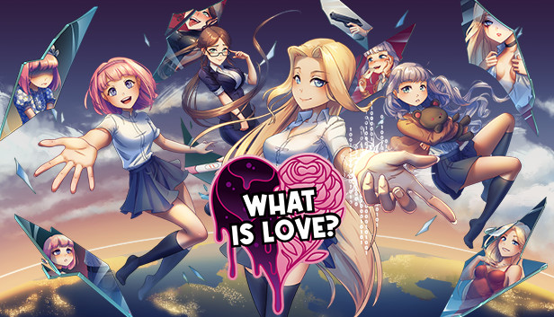 What Is Love? Anime Visual Novel Vol. 1 Steam capsule image