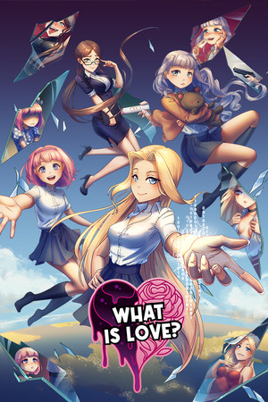 What Is Love? Anime Visual Novel Vol. 1 cover art