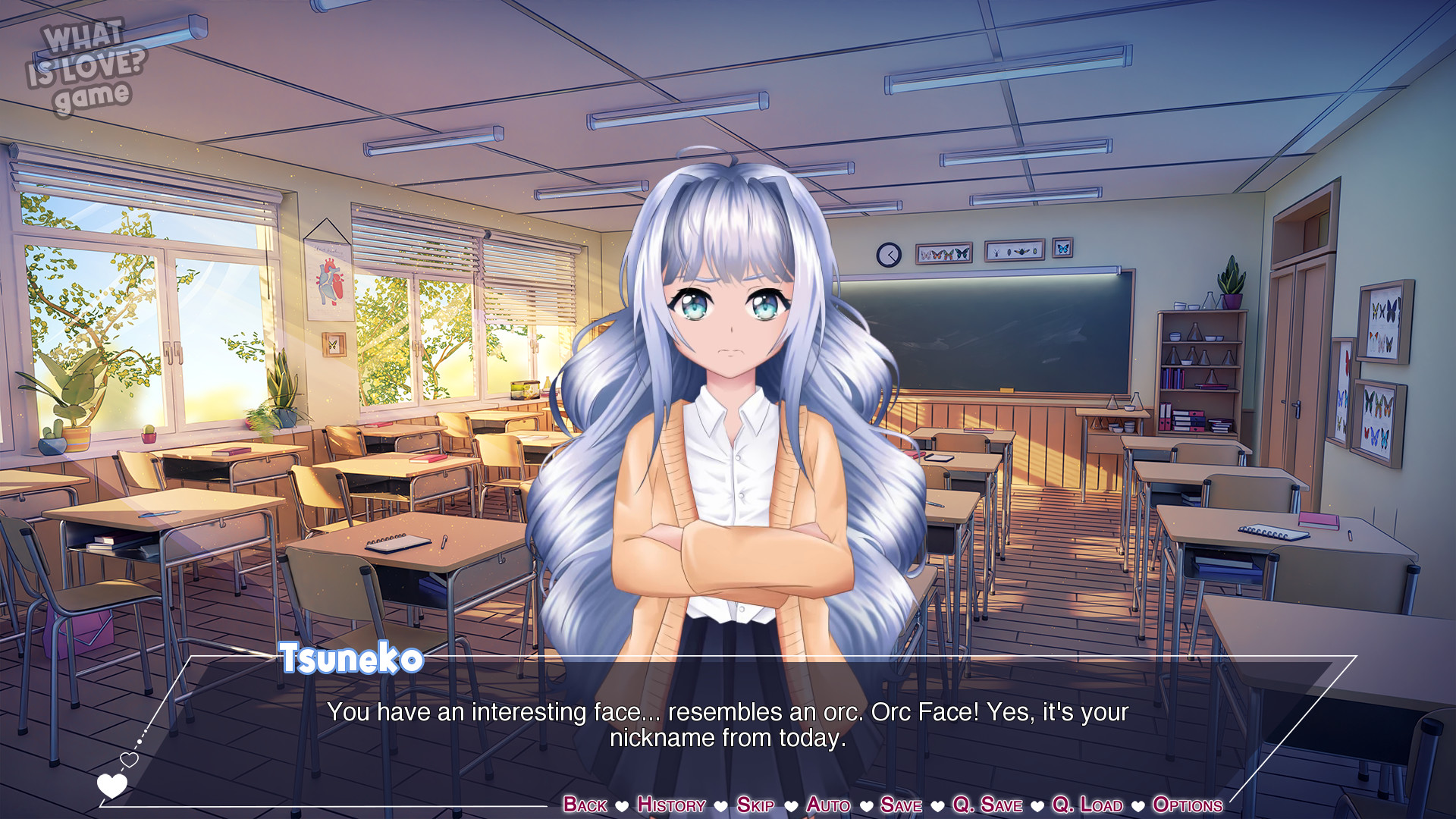 Tiết kiệm đến 35% khi mua What Is Love? Anime Visual Novel Vol. 1 trên Steam Tiết kiệm đến 35% khi mua What Is Love? Anime Visual Novel Vol. 1 trên Steam