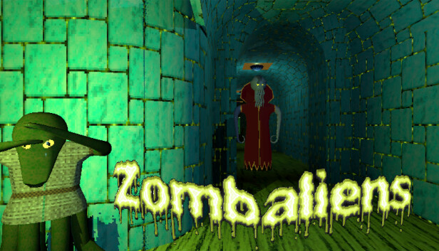 Zombaliens Steam capsule image