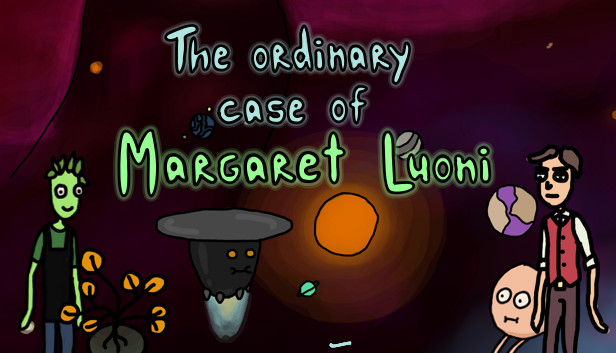 The ordinary case of Margaret Luoni Steam capsule image