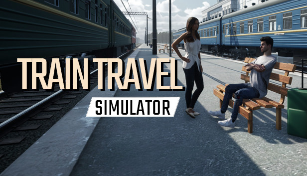 Train Travel Simulator Steam capsule image