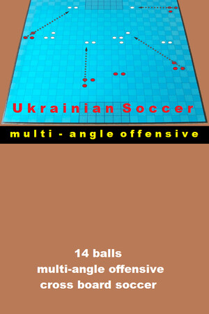 Ukrainian Soccer  14 balls !!!  ( multi-angle offensive ) cover art
