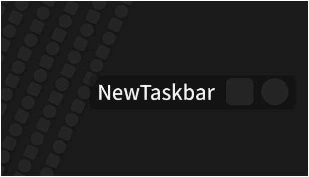 NewTaskbar Steam capsule image
