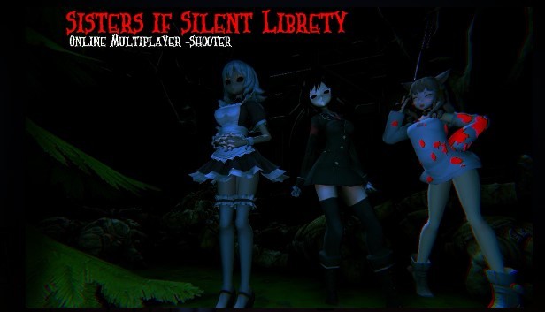 Sisters of Silent Liberty Online Multiplayer Shooter REBRANDED Steam capsule image