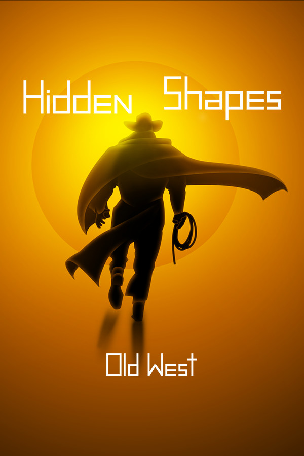 Hidden Shapes Old West - Jigsaw Puzzle Game