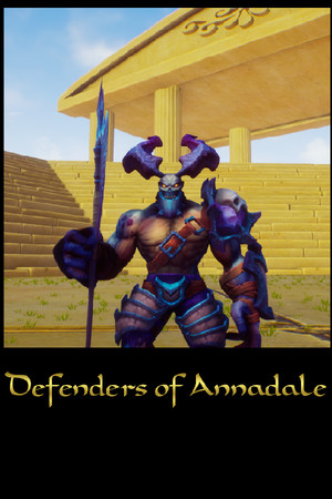 Defenders of Annadale cover art