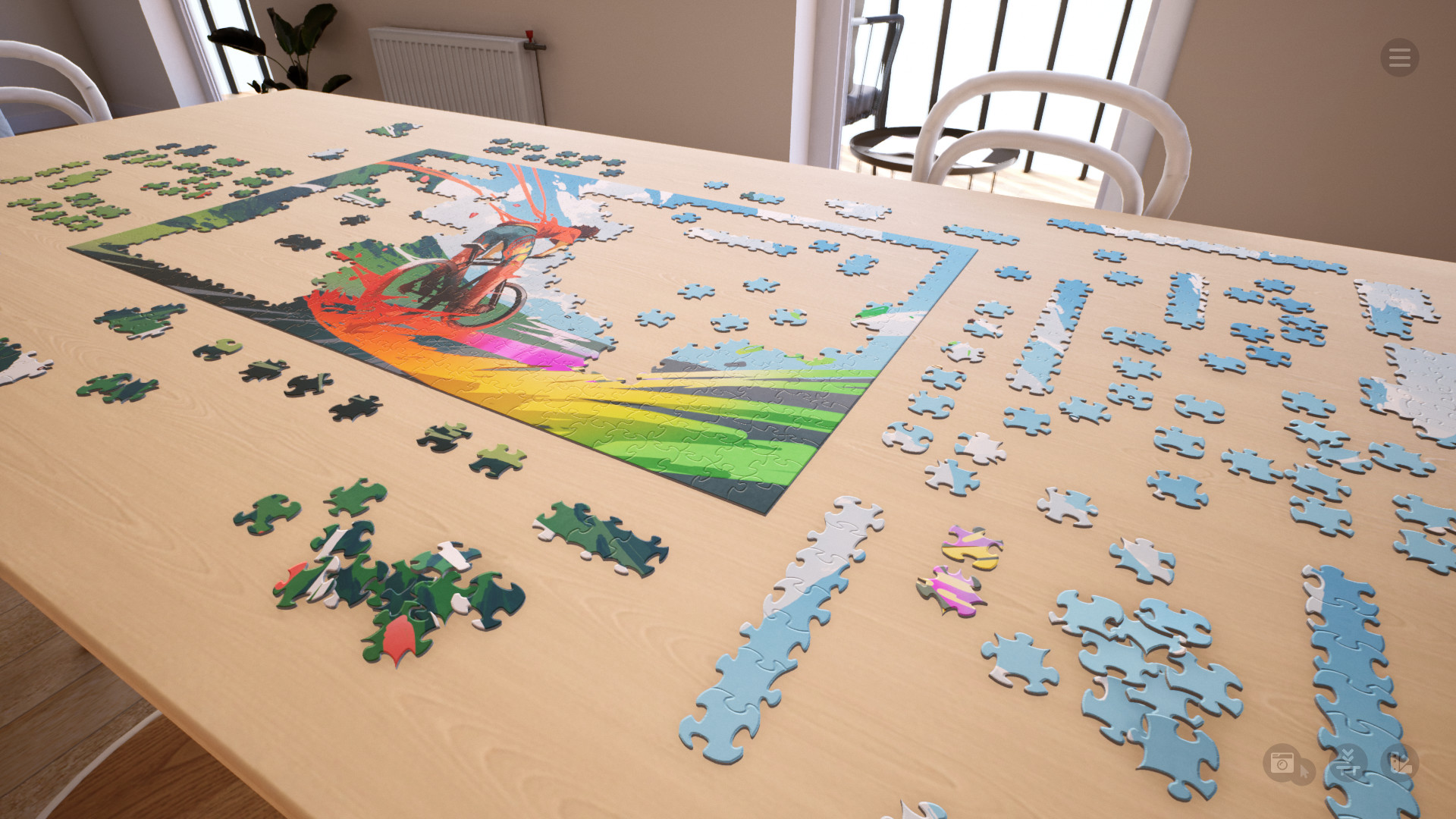 Jigsaw Puzzle Dreams a Steamen