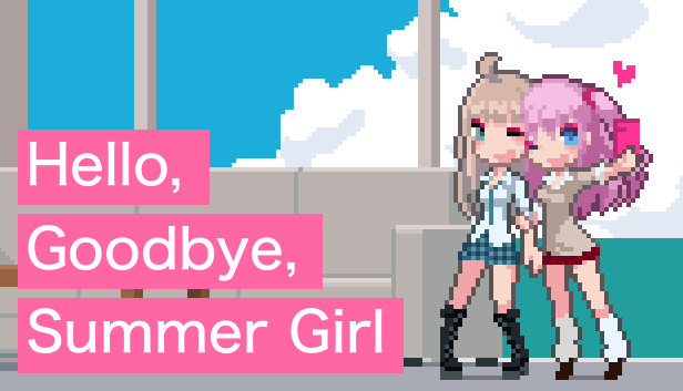 ハロー、グッバイ、サマーガール Steam capsule image
