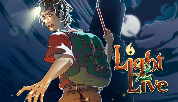 Light2Live Steam capsule image