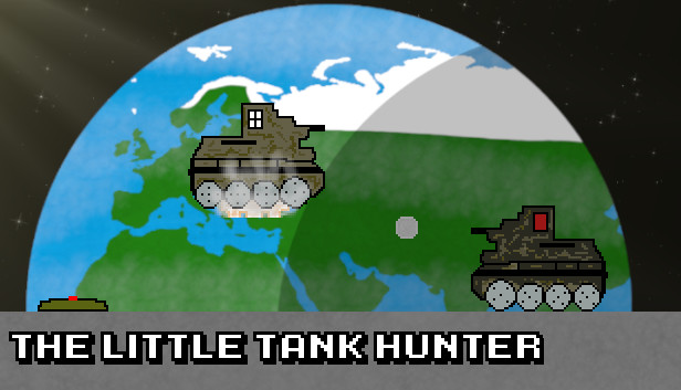 The Little Tank Hunter Steam capsule image