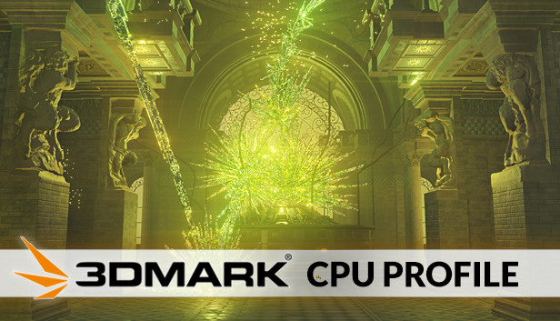 3DMark CPU Profile benchmarks Steam capsule image