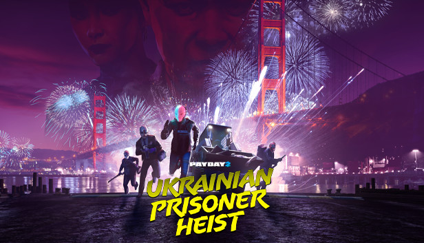 PAYDAY 2: The Ukrainian Prisoner Heist Steam capsule image