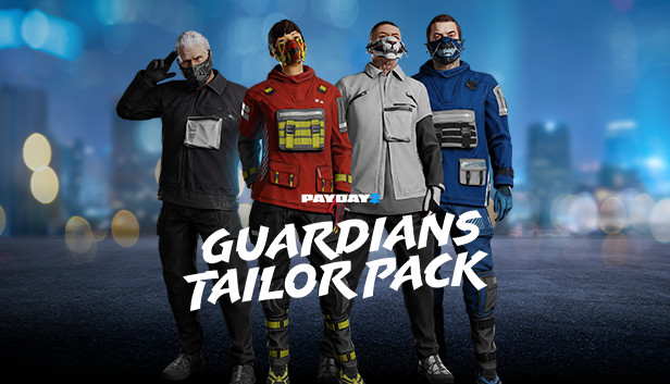 PAYDAY 2: Guardians Tailor Pack Steam capsule image