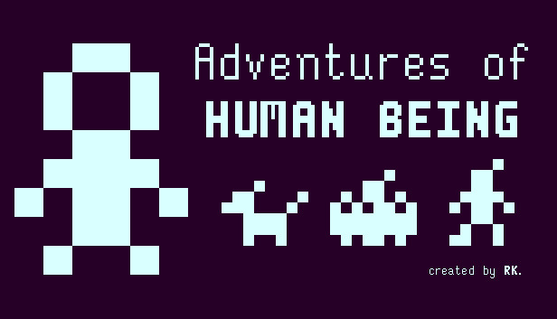 Adventures of Human Being Steam capsule image