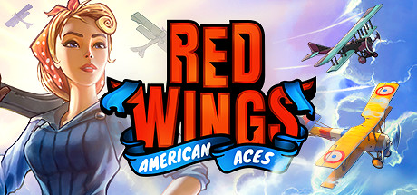 红色翅膀：美国王牌/Red Wings: American Aces-4K网(单机游戏试玩)